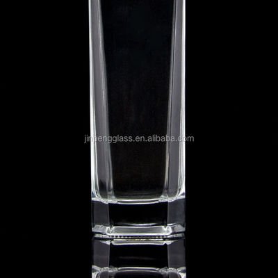 Botella vacía de 500 ml 750 ml 1000 ml con forma especial para vodka whisky gin ron