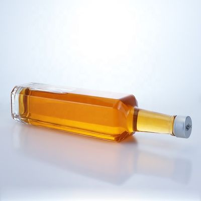 500 ml 750 ml Botellas cuadradas de whisky y vodka para tequila