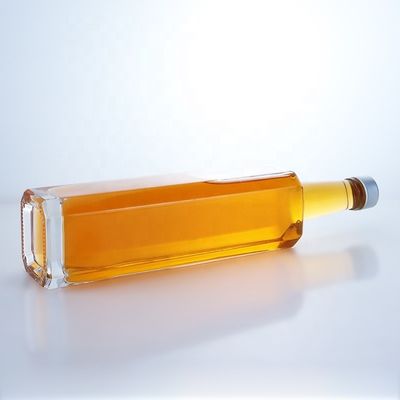 500 ml 750 ml Botellas cuadradas de whisky y vodka para tequila