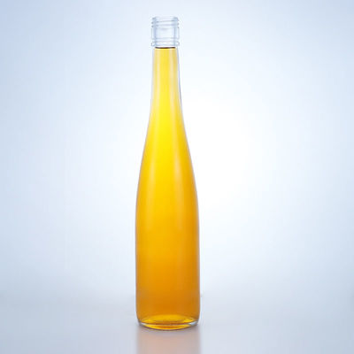 Material del collar de vidrio 750 ml Botellas vacías de tequila y licor de piedra clara