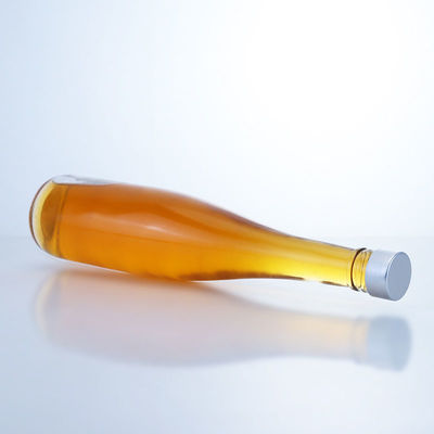 Material del collar de vidrio 750 ml Botellas vacías de tequila y licor de piedra clara