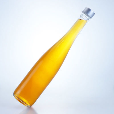 Material del collar de vidrio 750 ml Botellas vacías de tequila y licor de piedra clara