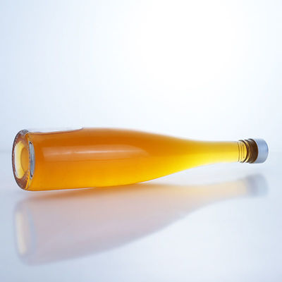 Material del collar de vidrio 750 ml Botellas vacías de tequila y licor de piedra clara