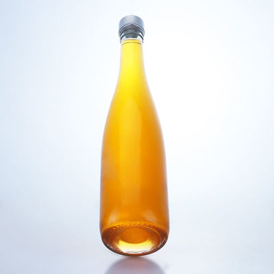 Material del collar de vidrio 750 ml Botellas vacías de tequila y licor de piedra clara