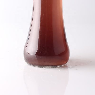 Botella de vidrio de 500 ml 750 ml 1000 ml para tequila con material de cuerpo transparente personalizado