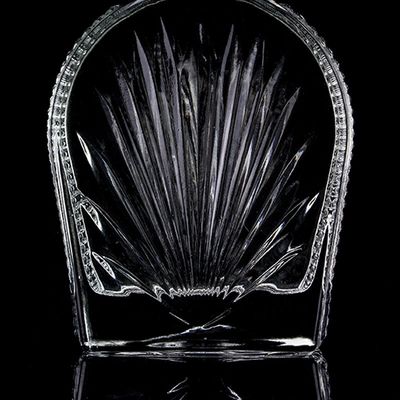 Botella de vidrio de 1000 ml de vidrio de piedra transparente vacío vodka whisky para sus necesidades