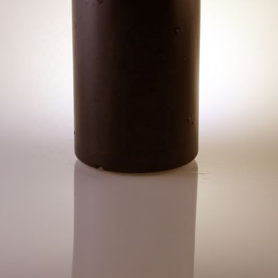 Botella de vidrio vacía de 500 ml 750 ml con corcho, barniz personalizado, vodka, tequila, licor