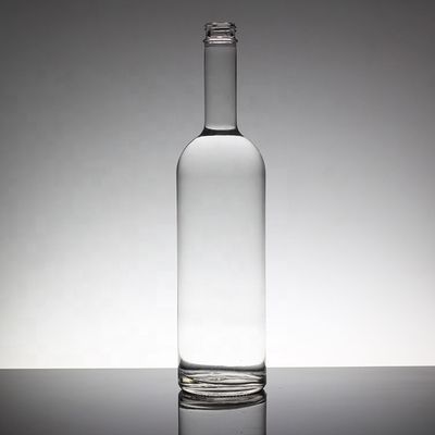 Grabado en una botella de vidrio de 1 litro con tapa de corcho para vodka de whisky licoroso