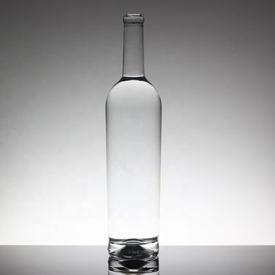 Grabado en una botella de vidrio de 1 litro con tapa de corcho para vodka de whisky licoroso