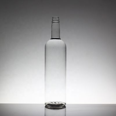 Grabado en una botella de vidrio de 1 litro con tapa de corcho para vodka de whisky licoroso