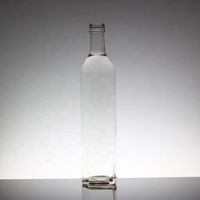 Grabado en una botella de vidrio de 1 litro con tapa de corcho para vodka de whisky licoroso
