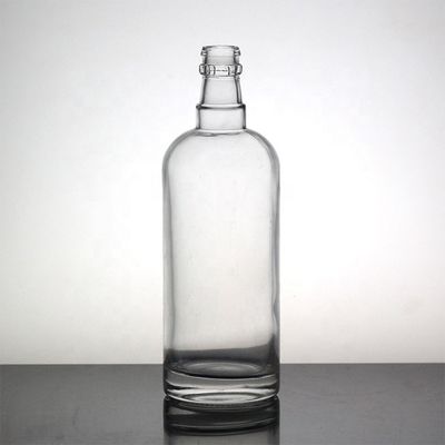 Grabado en una botella de vidrio de 1 litro con tapa de corcho para vodka de whisky licoroso