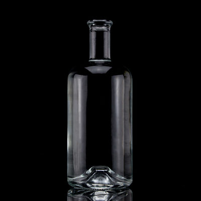Botella de vidrio para licor 750 ml Capacidad ácido