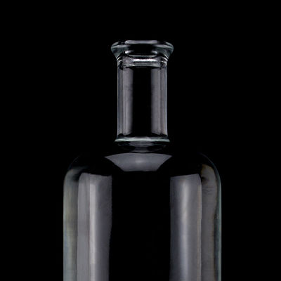 Botella de vidrio para licor 750 ml Capacidad ácido