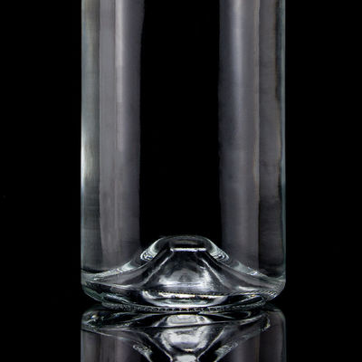 Botella de vidrio para licor 750 ml Capacidad ácido