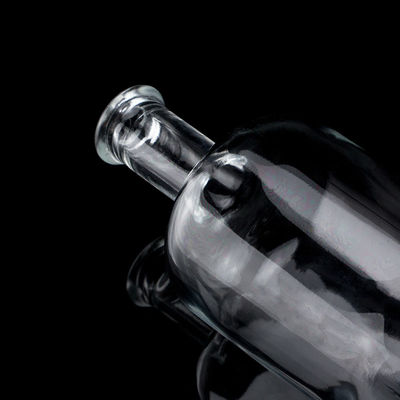 Botella de vidrio para licor 750 ml Capacidad ácido