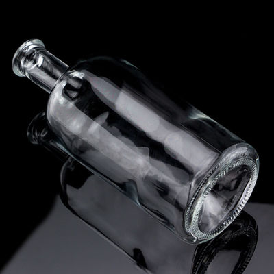 Botella de vidrio para licor 750 ml Capacidad ácido