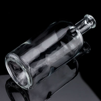 Botella de vidrio para licor 750 ml Capacidad ácido